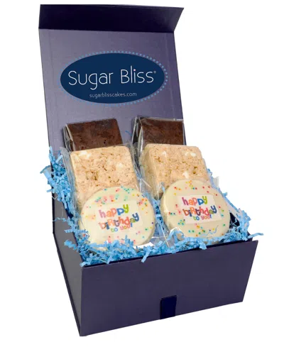 Sugar Bliss Birthday Sweets Gift Package, 6 Piece In No Color