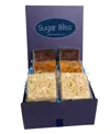 SUGAR BLISS GOURMET BROWNIES BARS GIFT PACKAGE, 6 PIECE