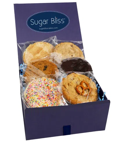 Sugar Bliss Gourmet Cookies Gift Package, 6 Piece In No Color