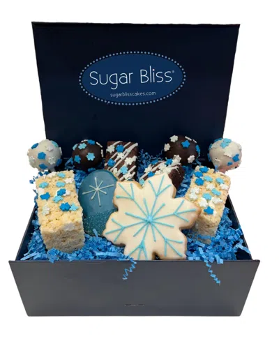 Sugar Bliss Winter Sweets Gift Package, 10 Piece In No Color