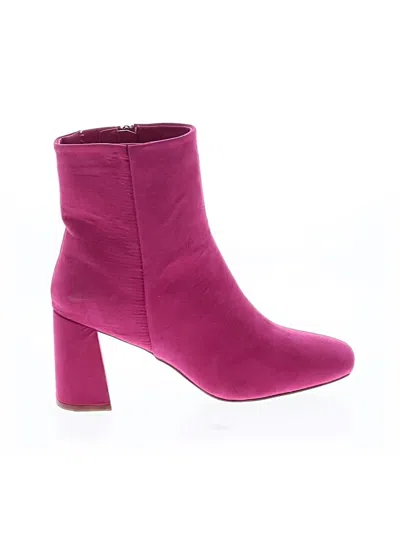 Pre-owned Sugar Boots In Pink