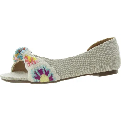 Sugar Cabeza Womens Glitter Man Made Espadrilles
