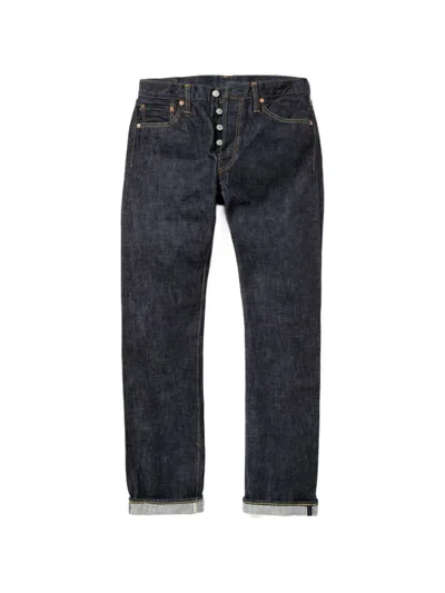 Sugar Cane Jeans Selvedge-edge Jeans In Blue