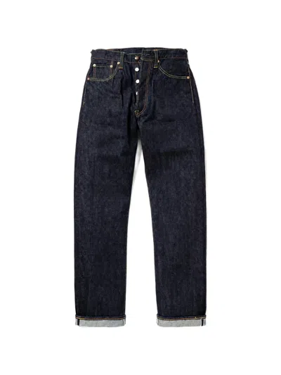 Sugar Cane Jeans Union Star Jeans In Blue