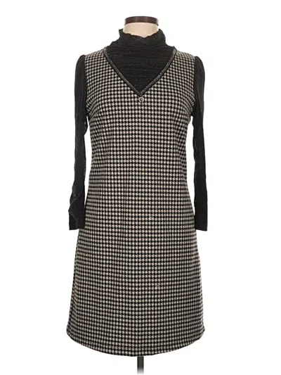 Pre-owned Sugar Casual Dress In Black