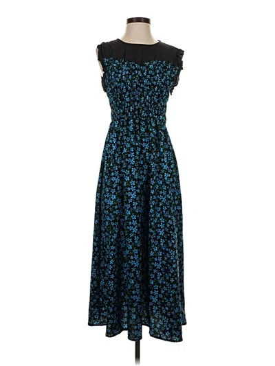 Pre-owned Sugar Cocktail Dress In Blue