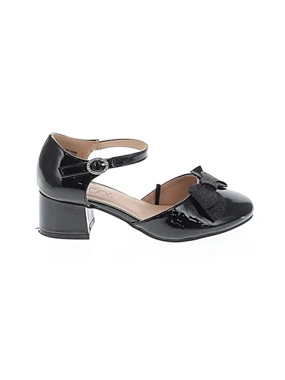 Pre-owned Sugar Kids' Dress Shoes In Black