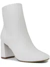 Sugar Element Womens Faux Leather Ankle Booties In Multi