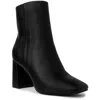 Sugar Element Womens Faux Leather Ankle Booties In Multi