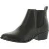 Sugar Envoy Womens Faux Leather Zip Up Ankle Boots In Multi