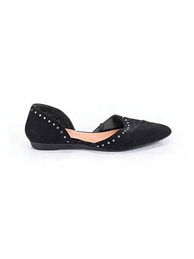 Pre-owned Sugar Flats In Black