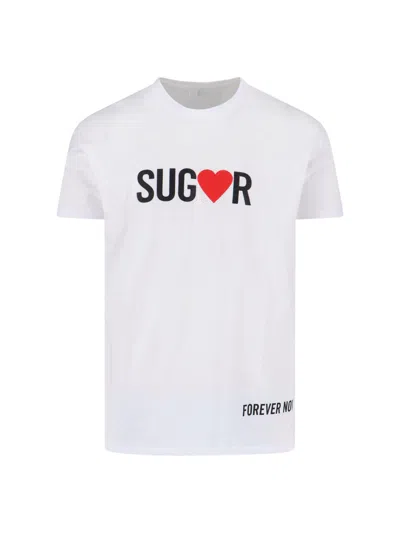 Sugar 'forever Now' T-shirt In White