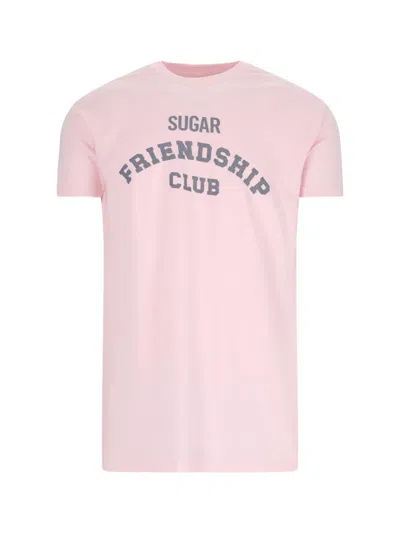 Sugar 'friendship Club' T-shirt
