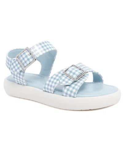 Sugar Kids' Girls' 1-13 Baylyn Buckle Sandals In Multi