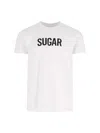 Sugar Glamour" T-shirt In White