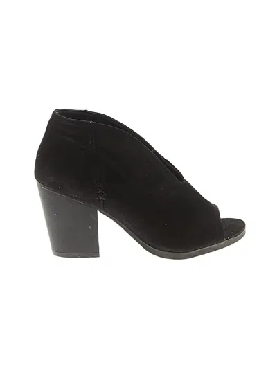 Pre-owned Sugar Heels In Black