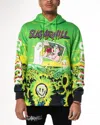 Sugar Hill Field Trip Hoodie In Lemon Lime