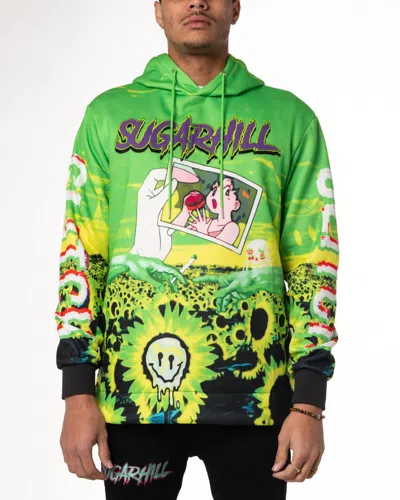 Sugar Hill Field Trip Hoodie In Lemon Lime