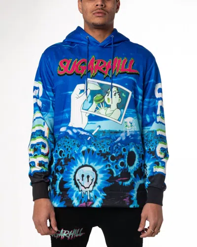 Sugar Hill Field Trip Hoodie In Ocean