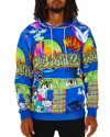 Sugar Hill Lucid Dreams Hoodie In Deep Sea