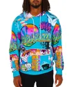 Sugar Hill Lucid Dreams Hoodie In Riptide