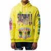 Sugar Hill Men's Apocalypse Hoodie In Yellow In Yellow