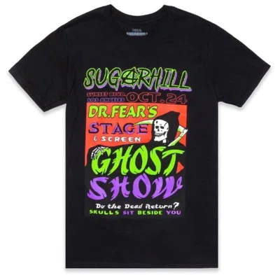 Sugar Hill Men's Ghost Show T Shirt In Black
