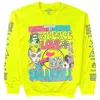 Sugar Hill Men's Woodstock Crewneck Sweatshirt In Neon Yellow