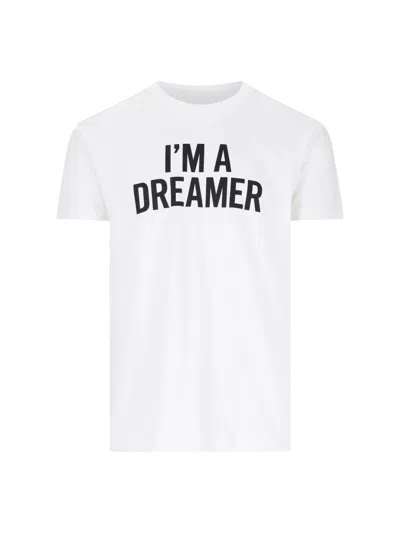 Sugar 'i'm A Dreamer' T-shirt In White