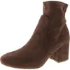 Sugar Kep Womens Faux Leather Ankle Booties In Multi