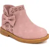 Sugar Toddler Girls Lil Knish Casual Bootie In Blush