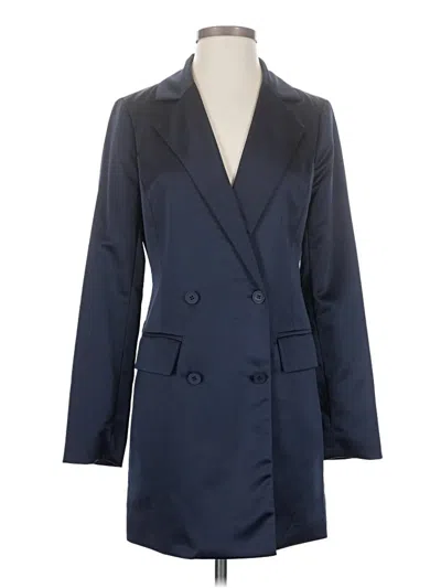 Pre-owned Sugar Lips Blazer Jacket In Blue