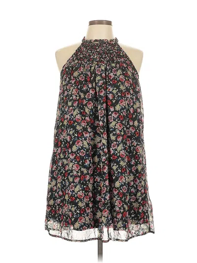 Pre-owned Sugar Lips Casual Dress In Black