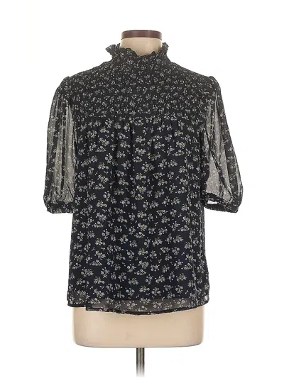 Pre-owned Sugar Lips Casual Dress In Black