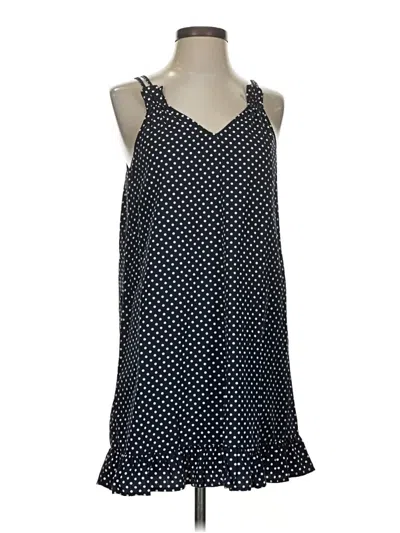 Pre-owned Sugar Lips Casual Dress In Black