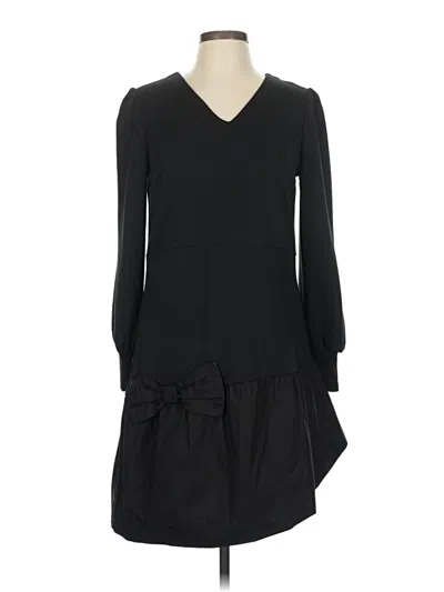 Pre-owned Sugar Lips Casual Dress In Black