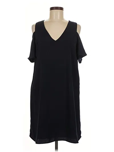 Pre-owned Sugar Lips Casual Dress In Black