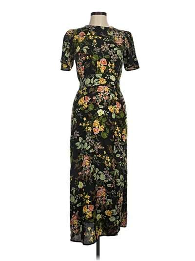 Pre-owned Sugar Lips Casual Dress In Black