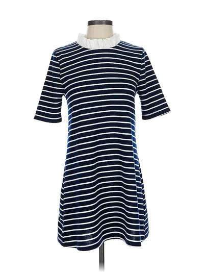 Pre-owned Sugar Lips Casual Dress In Blue