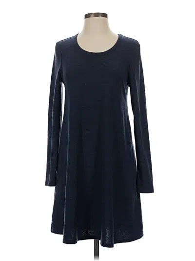 Pre-owned Sugar Lips Casual Dress In Blue