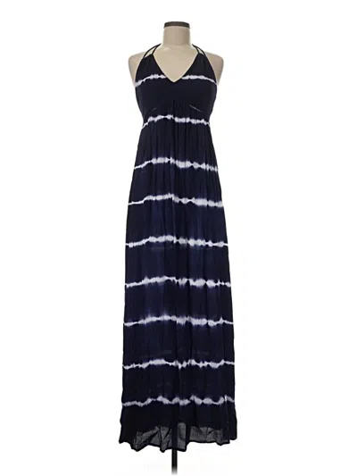 Pre-owned Sugar Lips Casual Dress In Blue