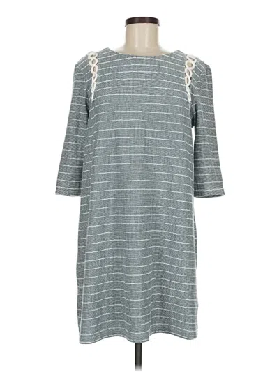 Pre-owned Sugar Lips Casual Dress In Gray