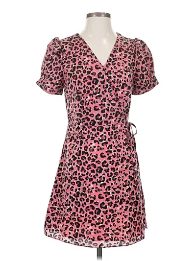 Pre-owned Sugar Lips Casual Dress In Pink
