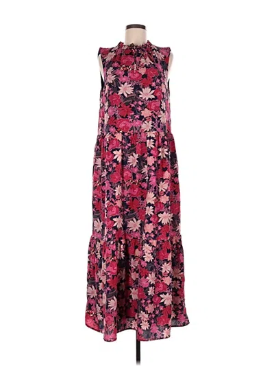 Pre-owned Sugar Lips Casual Dress In Pink