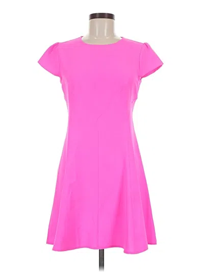 Pre-owned Sugar Lips Casual Dress In Pink