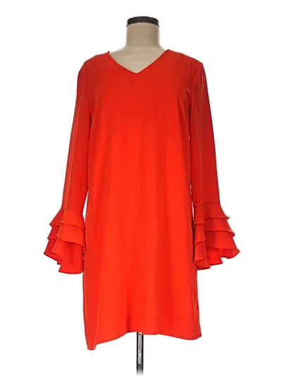 Pre-owned Sugar Lips Casual Dress In Red