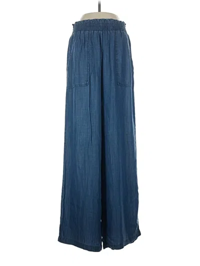 Pre-owned Sugar Lips Casual Pants In Blue