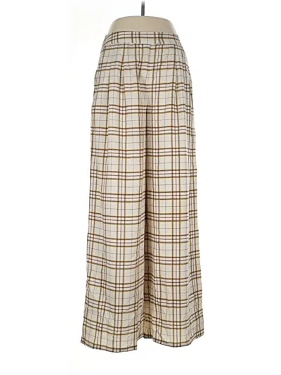 Pre-owned Sugar Lips Casual Pants In Brown
