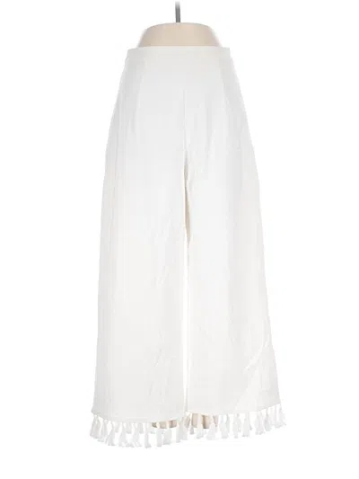 Pre-owned Sugar Lips Casual Pants In Ivory