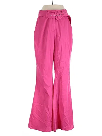 Pre-owned Sugar Lips Casual Pants In Pink
